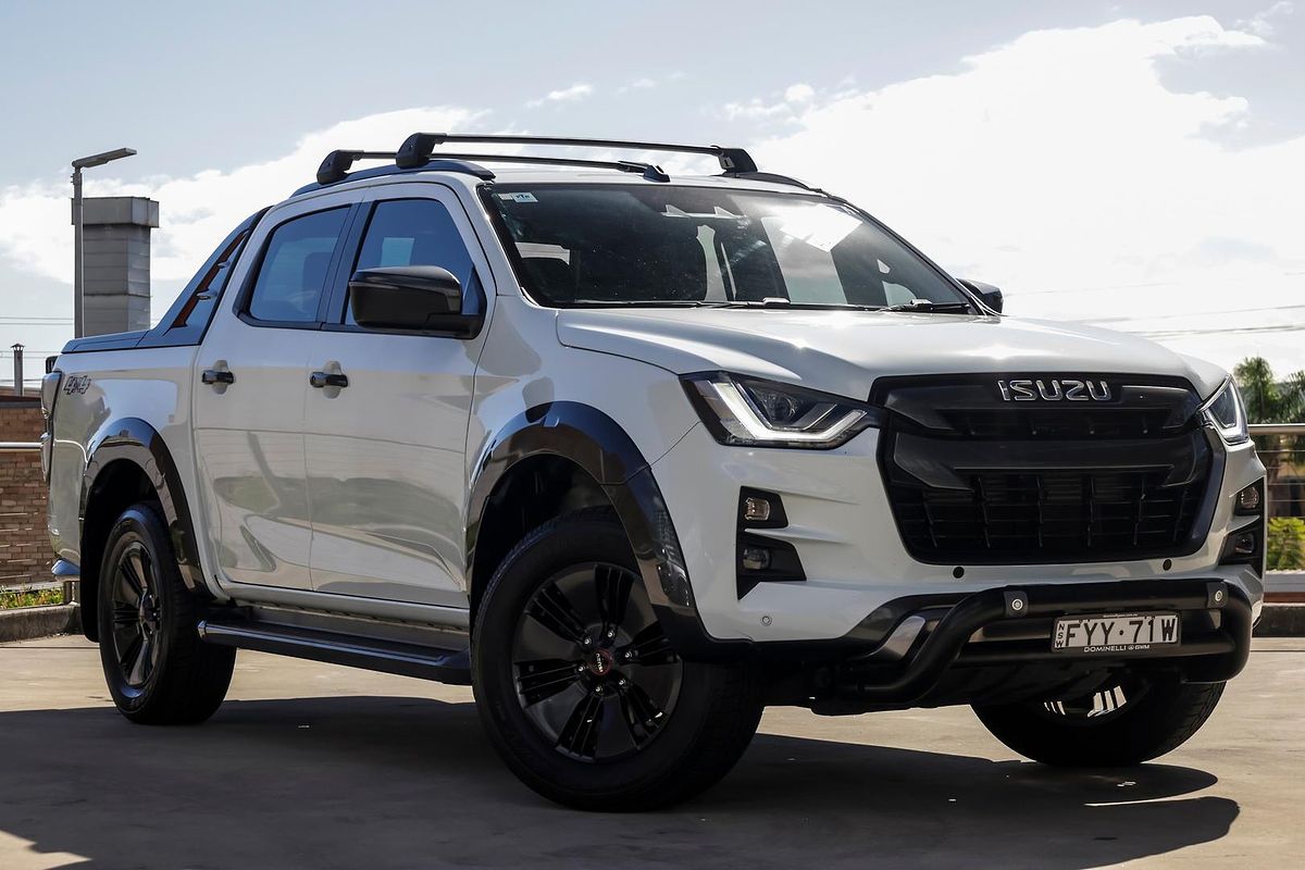 2022 Isuzu D-MAX X-TERRAIN 4X4