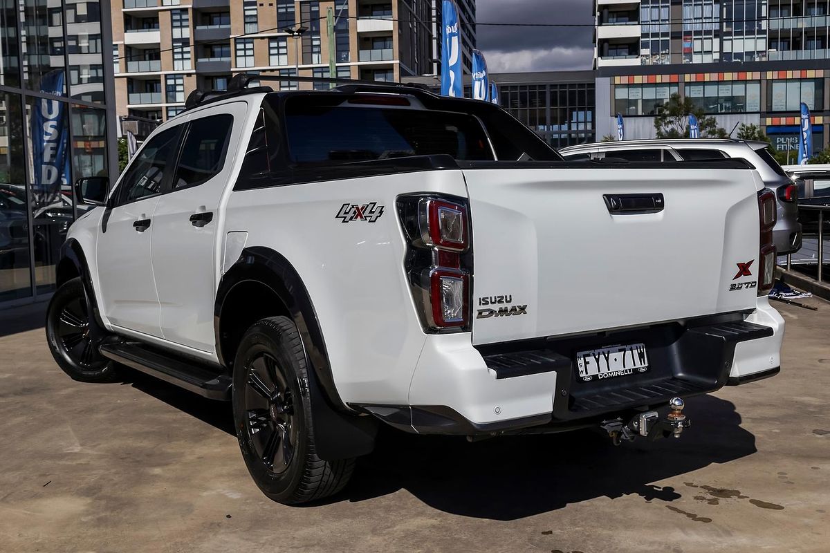 2022 Isuzu D-MAX X-TERRAIN 4X4