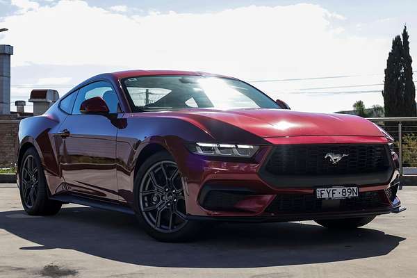 2025 Ford Mustang Ecoboost FO