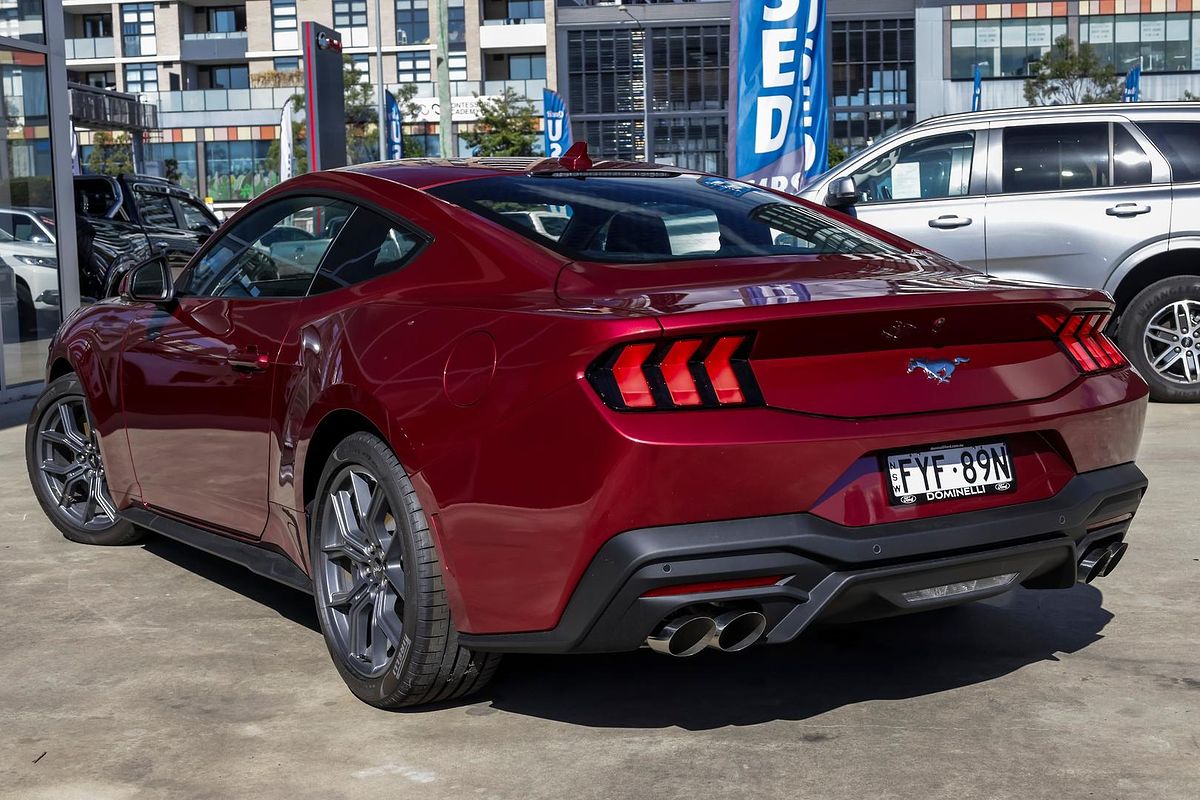 2025 Ford Mustang Ecoboost FO