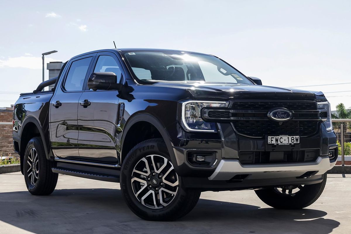 2025 Ford Ranger Sport 4X4 3.0L