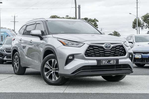 2021 Toyota Kluger GXL AXUH78R