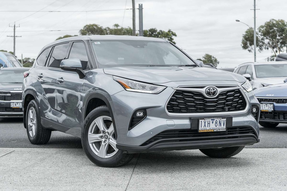 2022 Toyota Kluger GX TXUA75R
