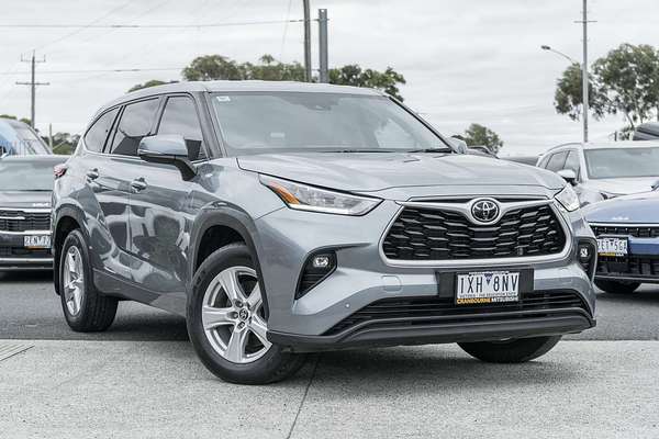 2022 Toyota Kluger GX TXUA75R