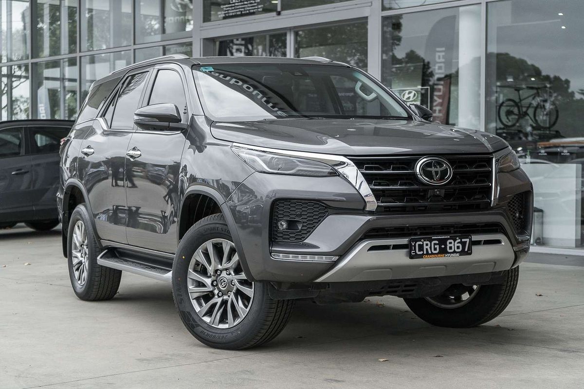 2023 Toyota Fortuner Crusade GUN156R