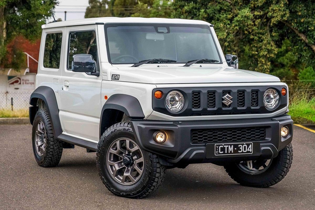 2023 Suzuki Jimny GLX GJ