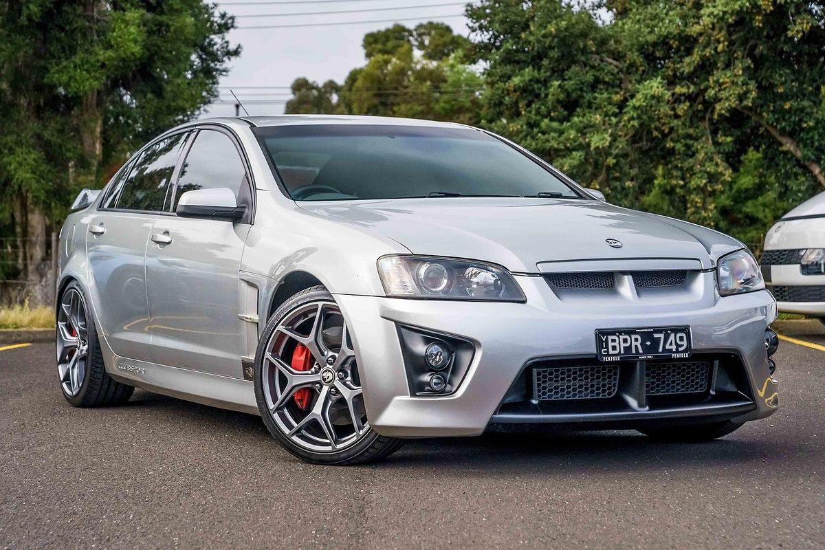 2007 Holden Special Vehicles Clubsport R8 E Series