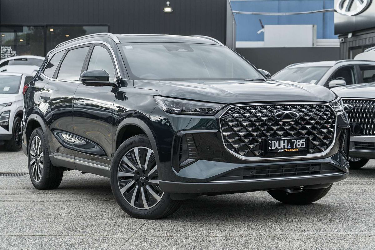 2025 Chery Tiggo 8 Super Hybrid Ultimate T31