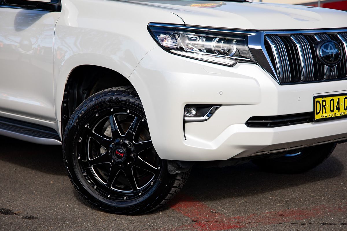 2023 Toyota Landcruiser Prado VX GDJ150R