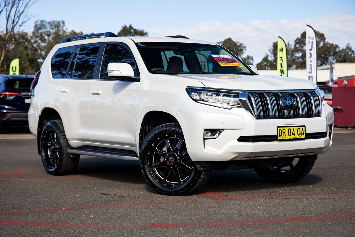 2023 Toyota Landcruiser Prado VX GDJ150R