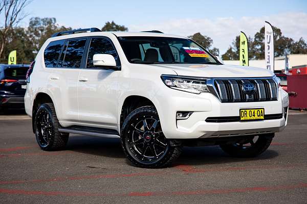 2023 Toyota Landcruiser Prado VX GDJ150R