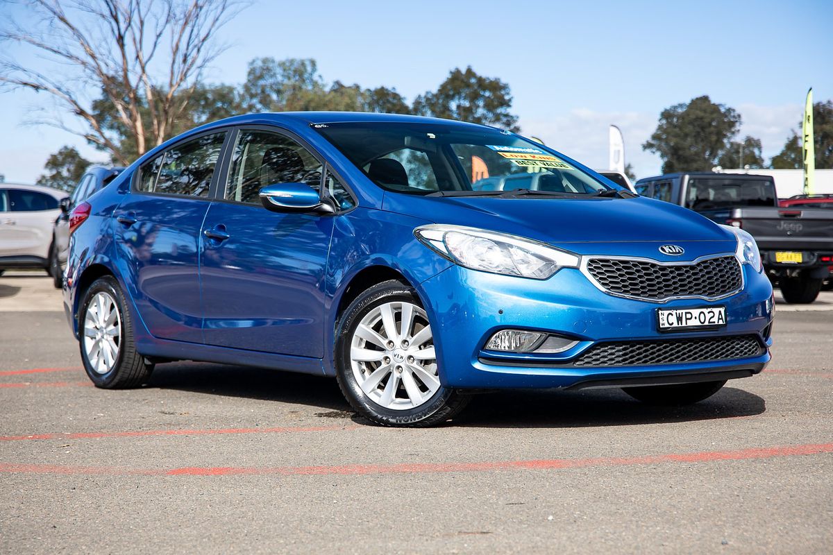 2014 Kia Cerato S Premium YD