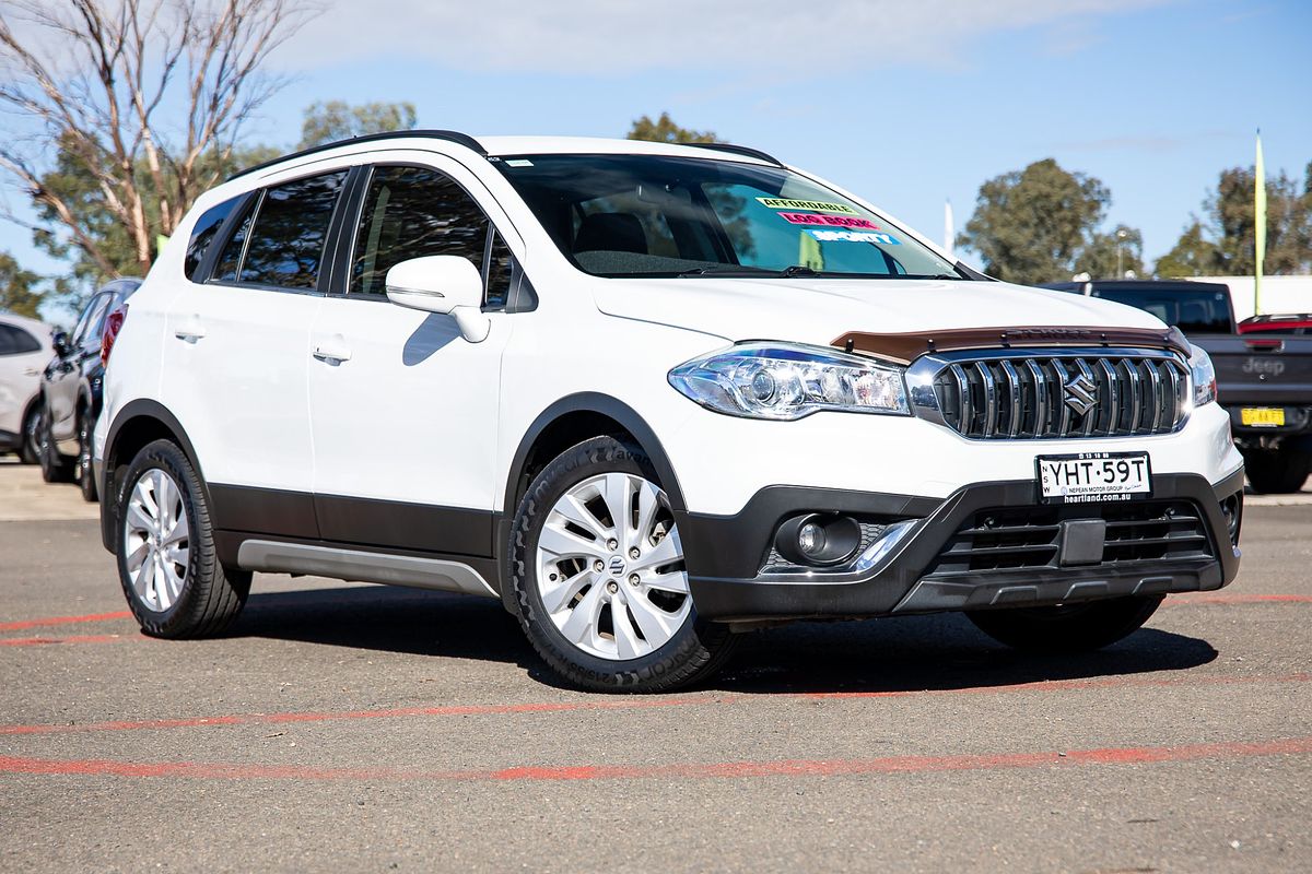 2017 Suzuki S-Cross Turbo JY
