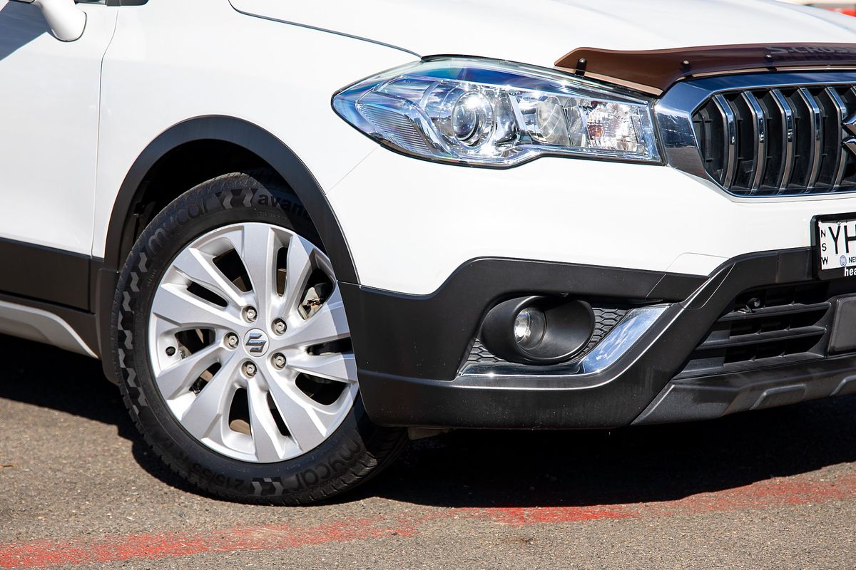 2017 Suzuki S-Cross Turbo JY