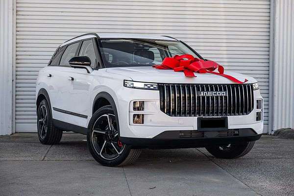 2025 Jaecoo J7 Track
