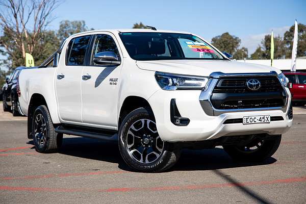 2021 Toyota Hilux SR5 GUN126R 4X4