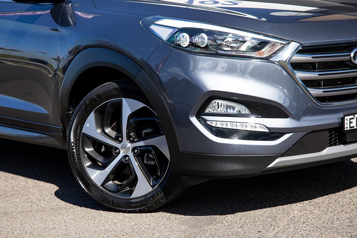 2017 Hyundai Tucson Highlander TLe