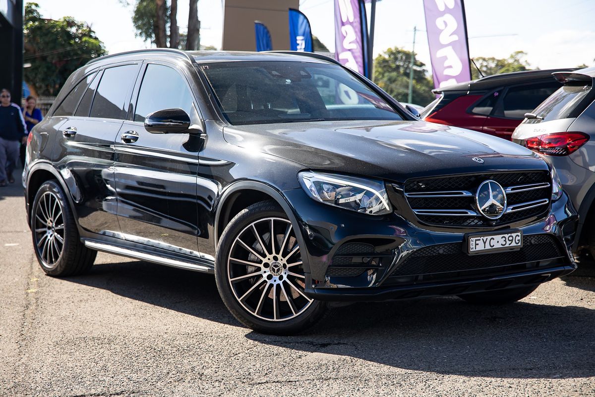 2019 Mercedes-Benz GLC-Class GLC250 d X253