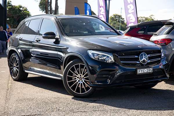 2019 Mercedes-Benz GLC-Class GLC250 d X253