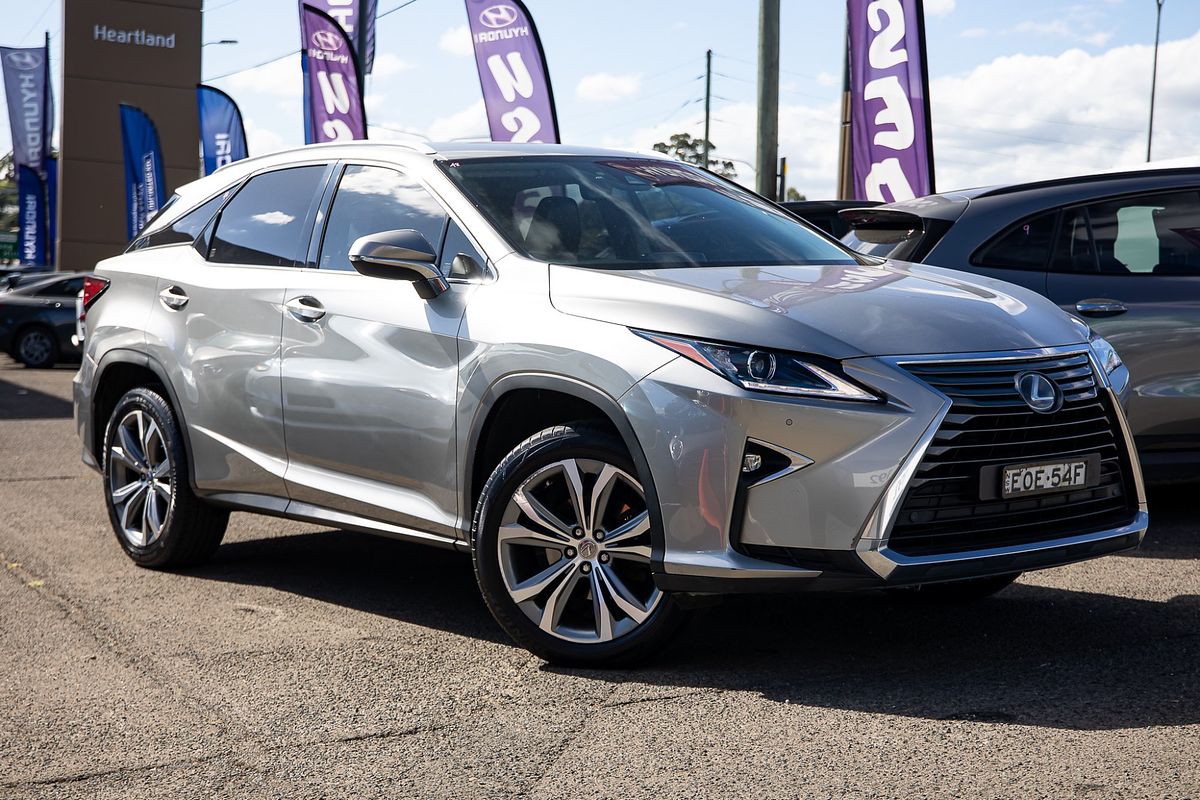 2017 Lexus RX RX200t F Sport AGL20R