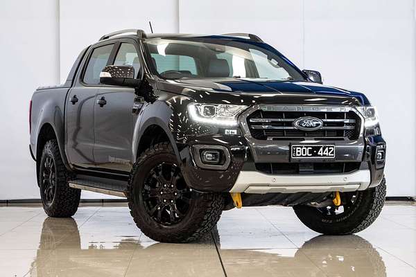 2021 Ford Ranger Wildtrak PX MkIII 4X4 2.0L