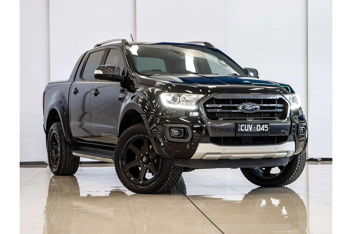 2018 Ford Ranger Wildtrak PX MkIII 4X4 3.2L