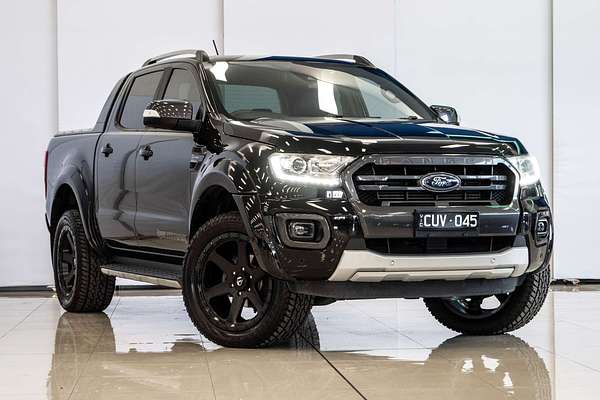 2018 Ford Ranger Wildtrak PX MkIII 4X4 2.0L