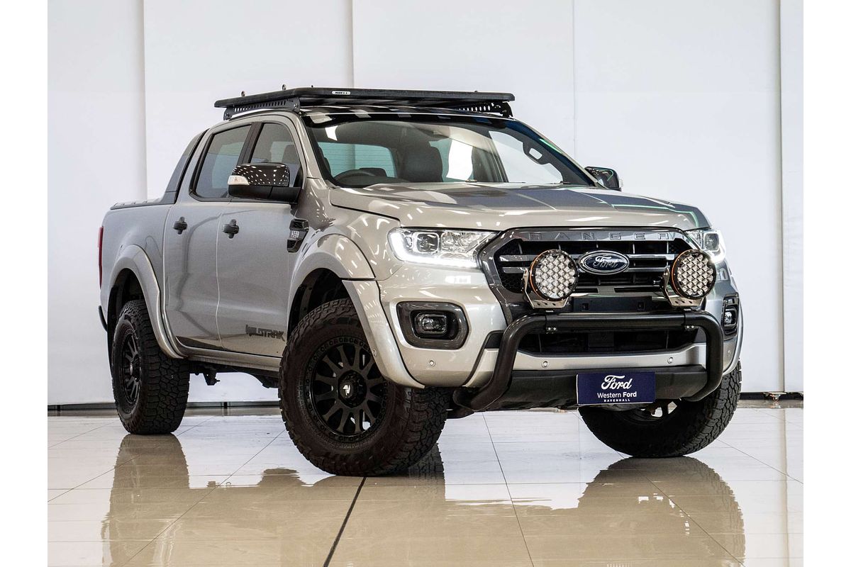 2022 Ford Ranger Wildtrak PX MkIII 4X4 3.2L