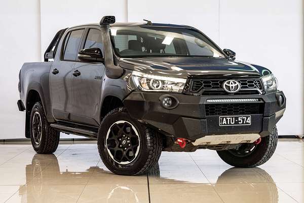 2018 Toyota Hilux Rugged GUN126R 4X4