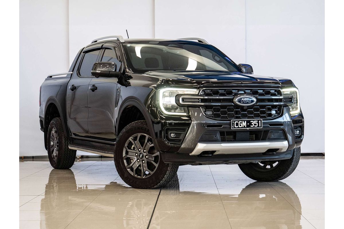 2023 Ford Ranger Wildtrak 4X4 3.0L