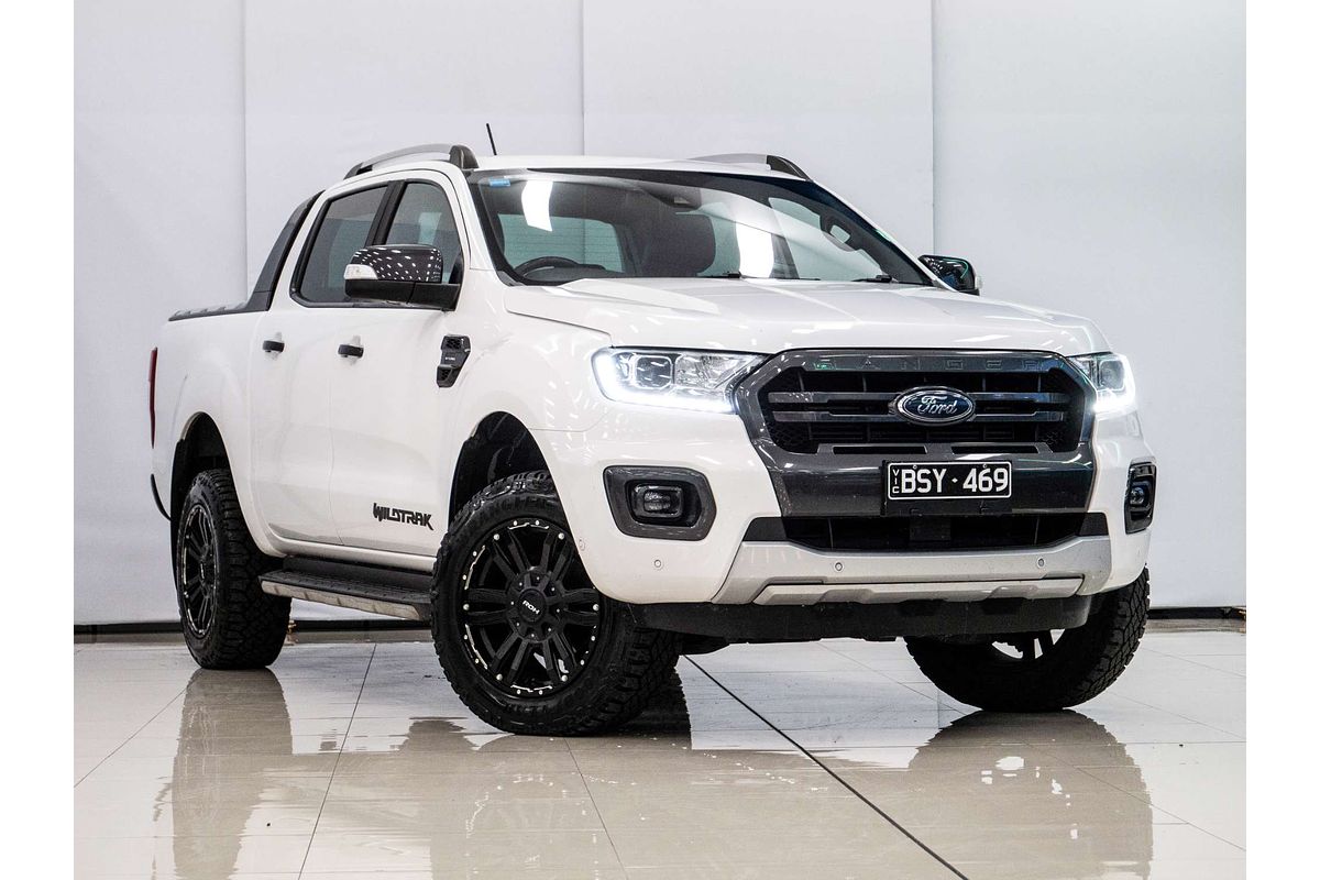 2021 Ford Ranger Wildtrak PX MkIII 4X4 2.0L