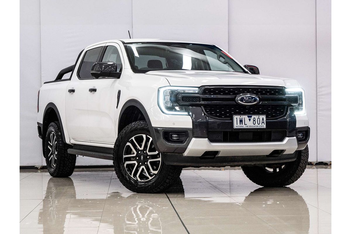 2022 Ford Ranger Sport 4X4 2.0L