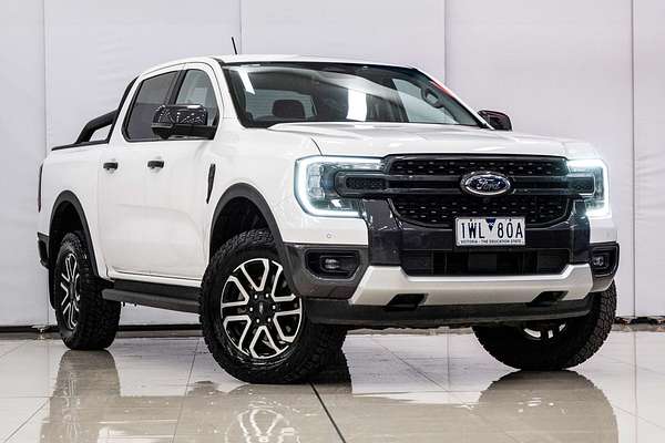 2022 Ford Ranger Sport 4X4 2.0L