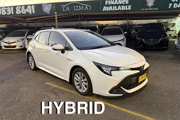 2023 Toyota Corolla Ascent Sport Hybrid ZWE219R