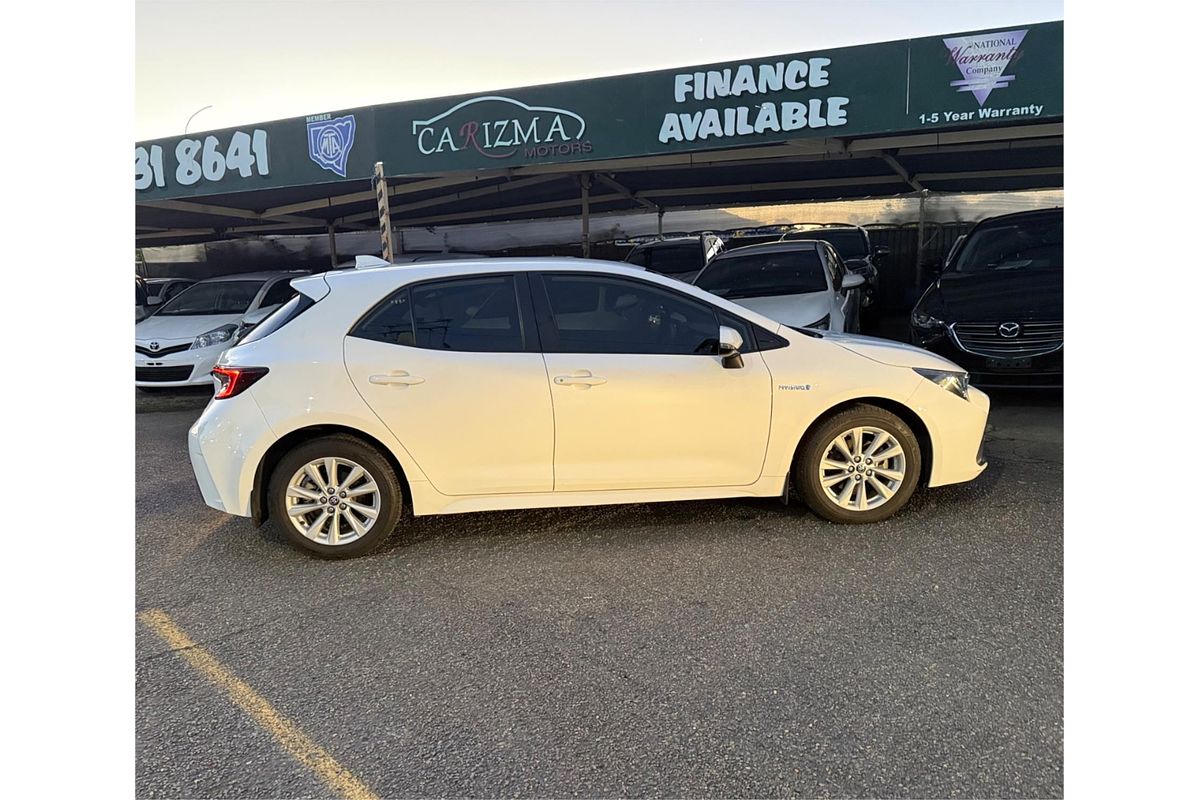2023 Toyota Corolla Ascent Sport Hybrid ZWE219R