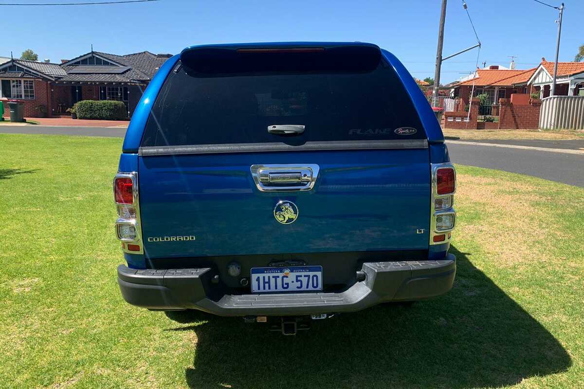 2013 Holden Colorado LT RG 4X4