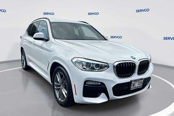 2019 BMW X3 sDrive30i