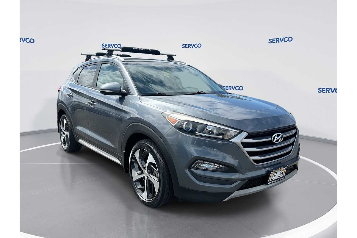 2017 Hyundai Tucson Sport