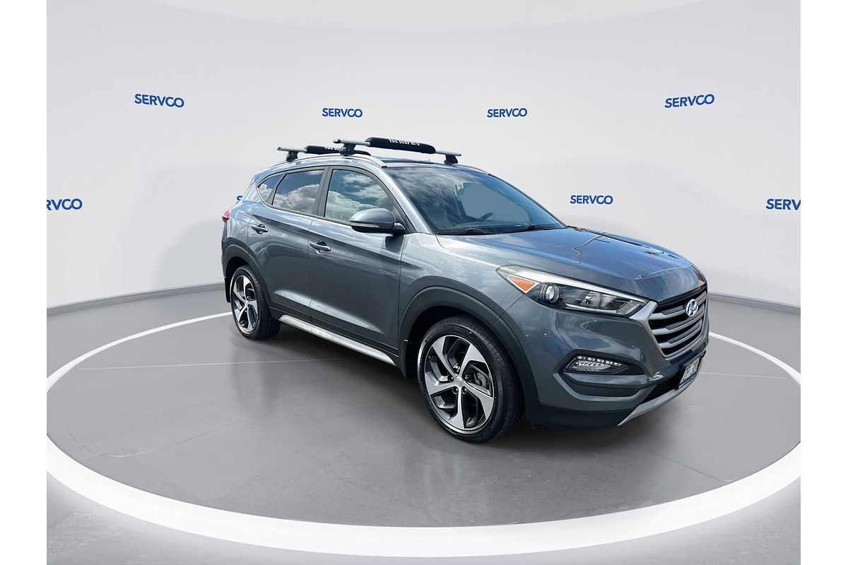 2017 Hyundai Tucson Sport