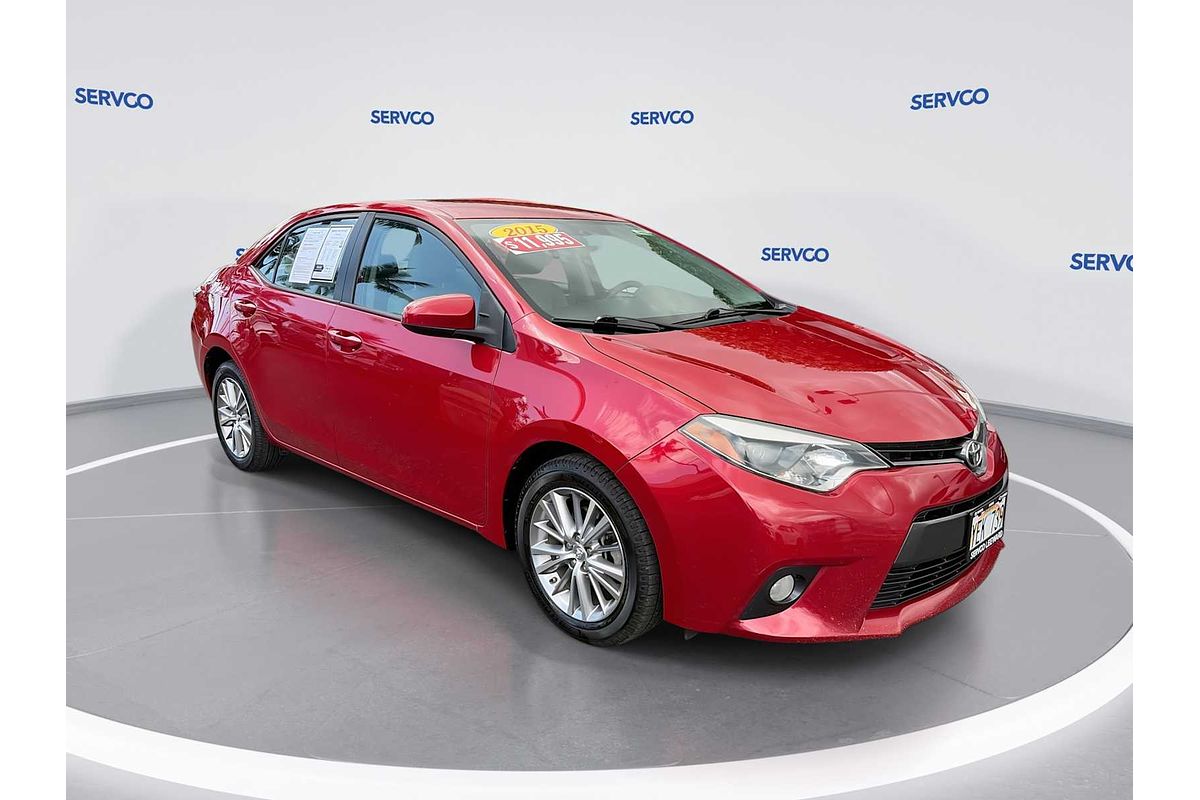 2015 Toyota Corolla LE Plus