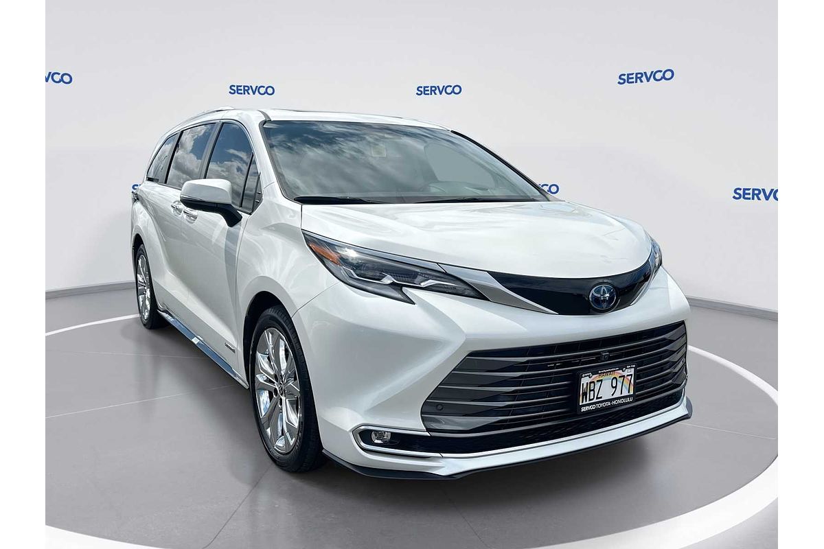 2021 Toyota SIENNA Platinum