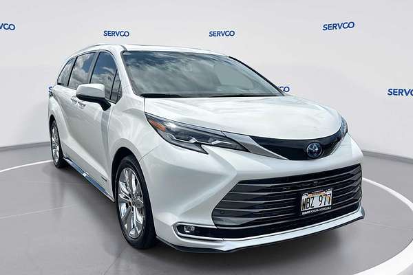 2021 Toyota SIENNA Platinum