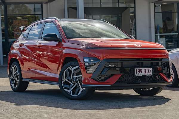 2025 Hyundai Kona Premium N Line SX2.V3