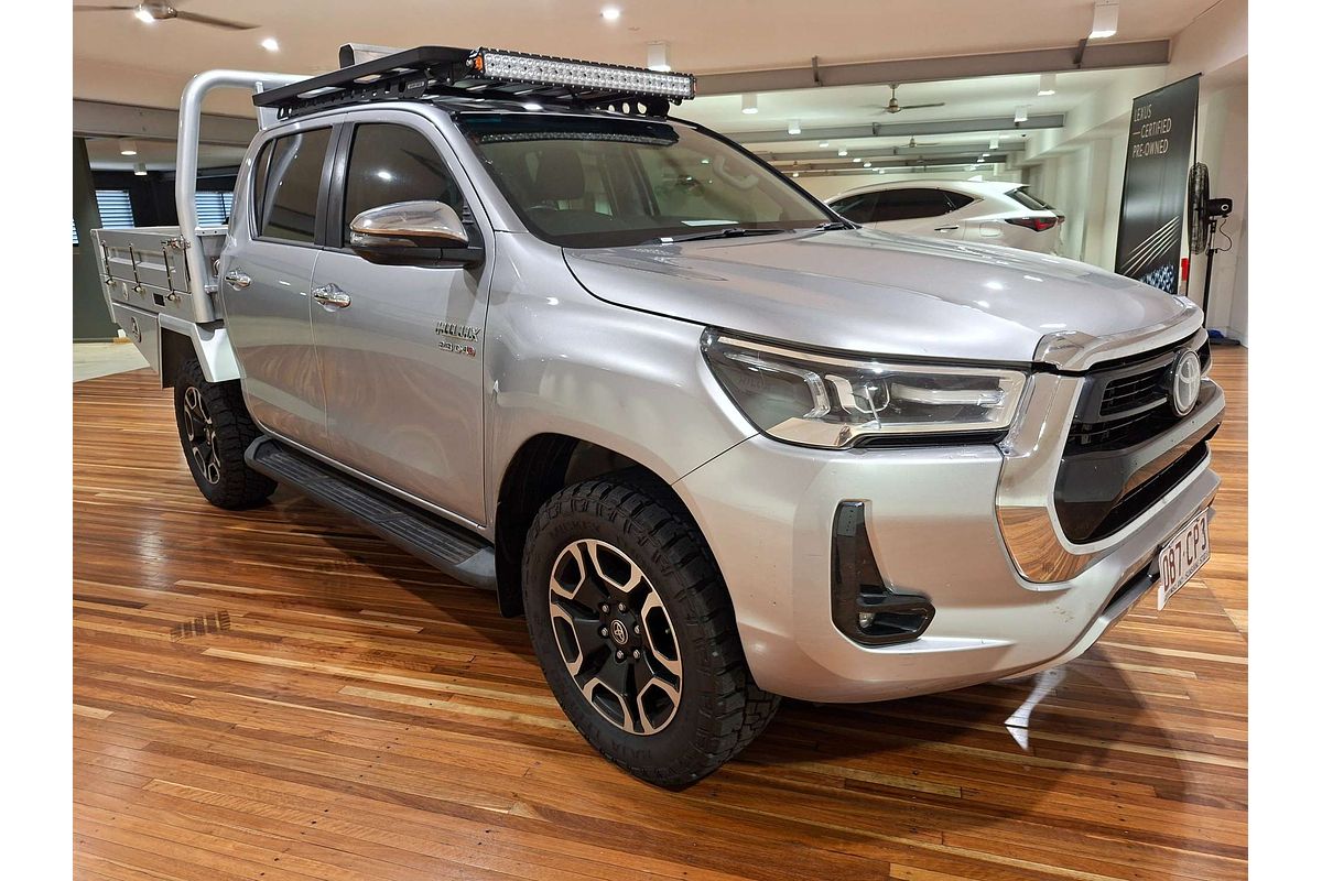 2021 Toyota Hilux SR5 GUN126R