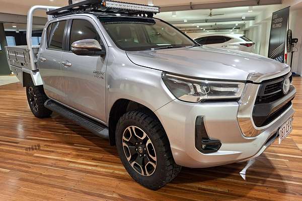 2021 Toyota Hilux SR5 GUN126R