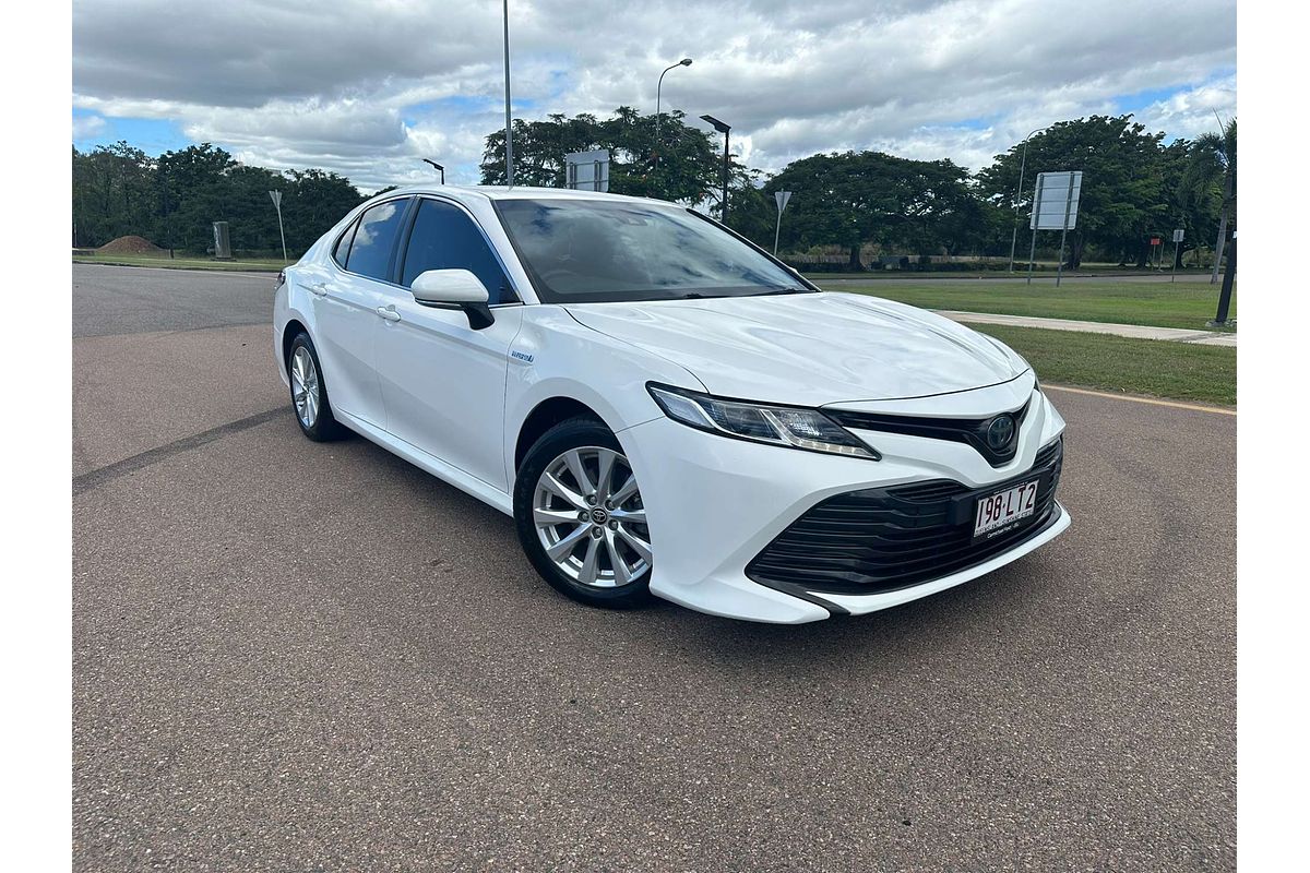 2021 Toyota Camry Ascent AXVH70R