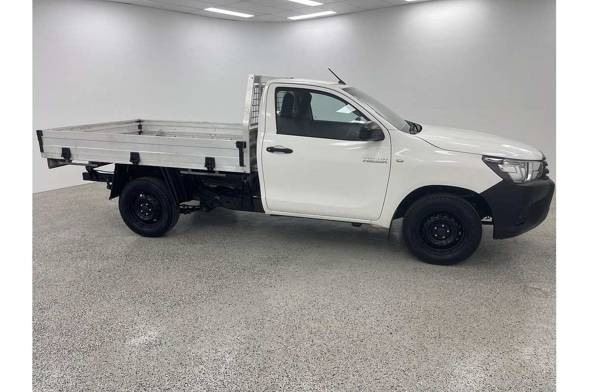 2018 Toyota Hilux Workmate TGN121R Rear Wheel Drive