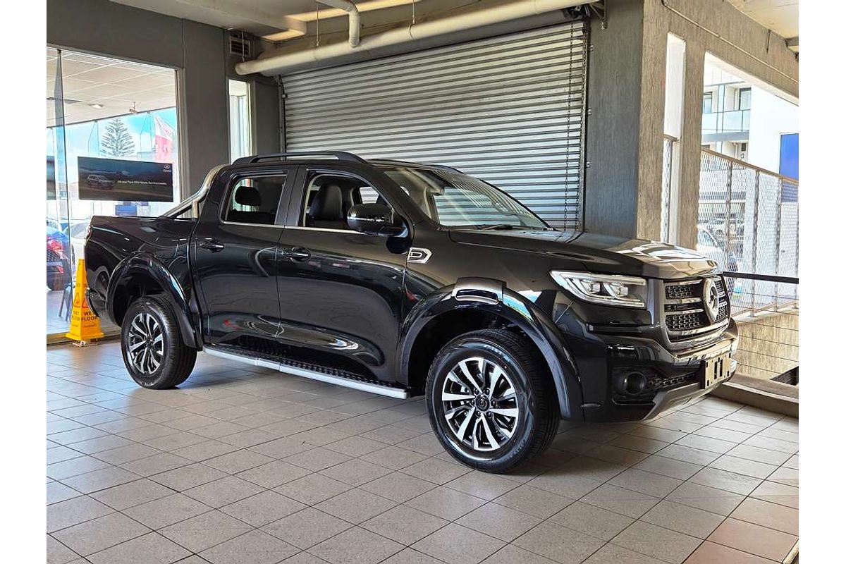 2.4T Cannon Ultra 4x4 Auto