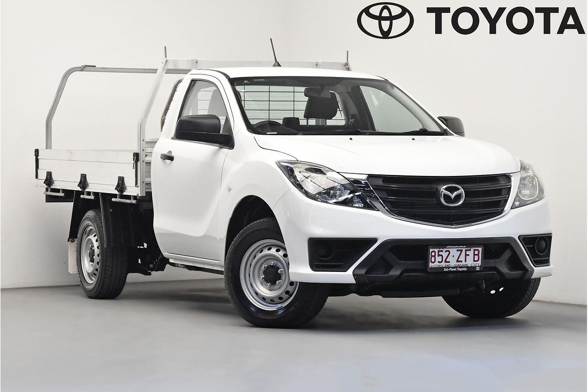 2019 Mazda BT-50 XT UR Rear Wheel Drive