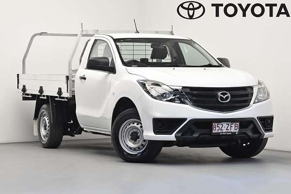 2019 Mazda BT-50 XT UR Rear Wheel Drive